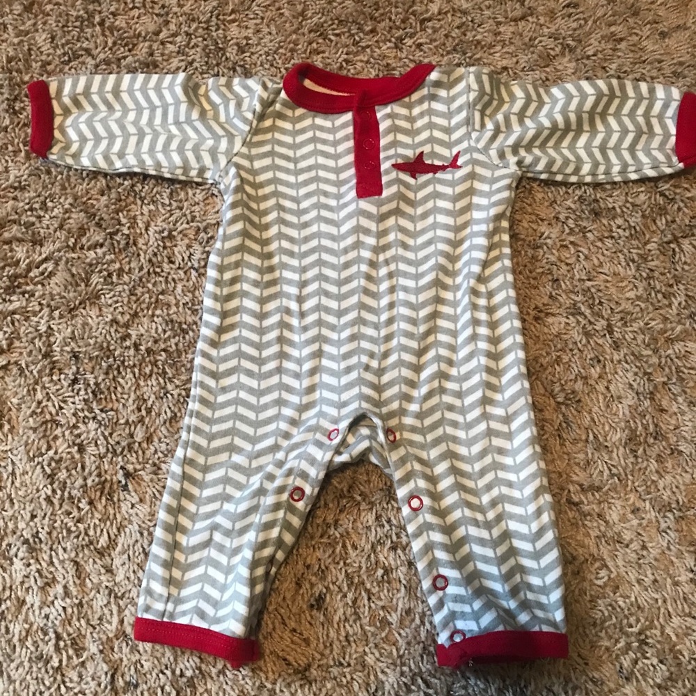 One piece herringbone outfit